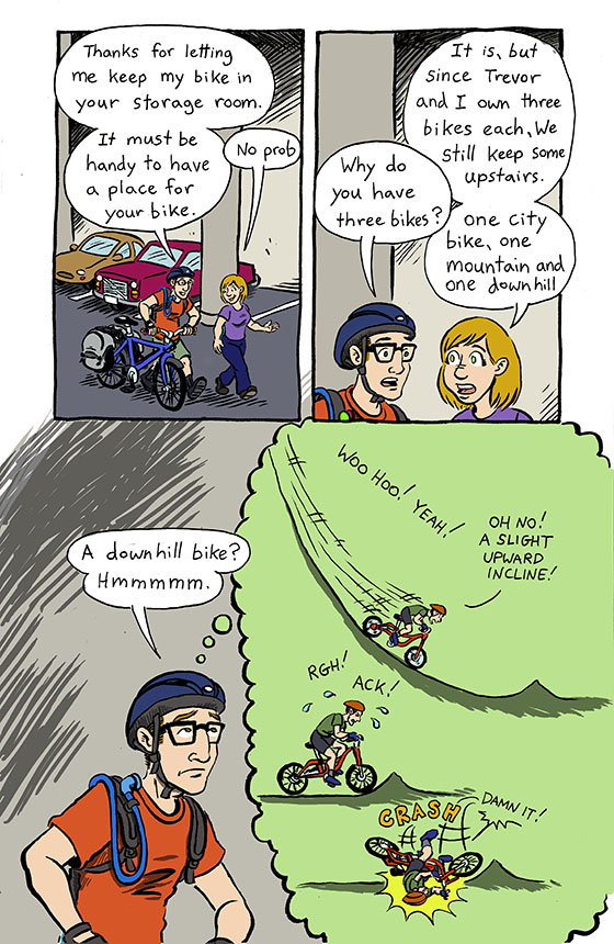 Guest Comic - Specialized Equipment by Jeff Ellis